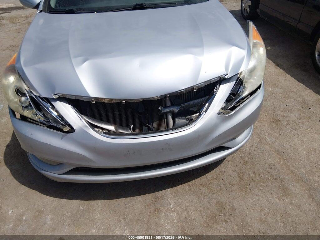 5NPEC4AB6CH391022 2012 HYUNDAI SONATA photo no. 6