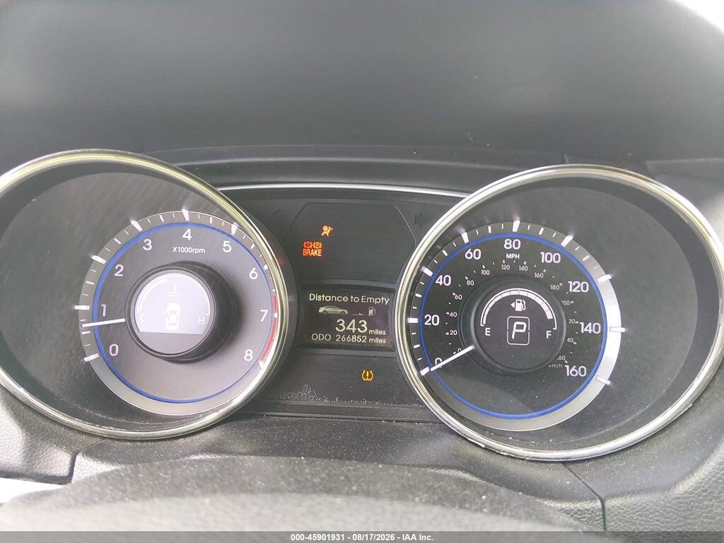 5NPEC4AB6CH391022 2012 HYUNDAI SONATA photo no. 7