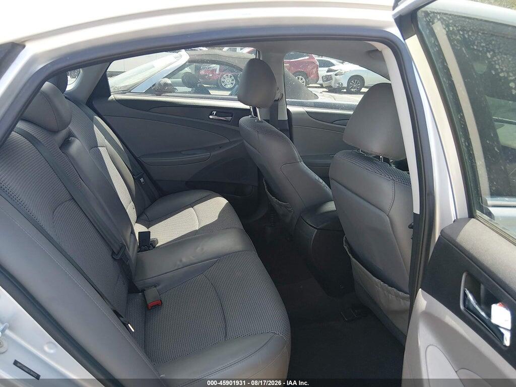 5NPEC4AB6CH391022 2012 HYUNDAI SONATA photo no. 8
