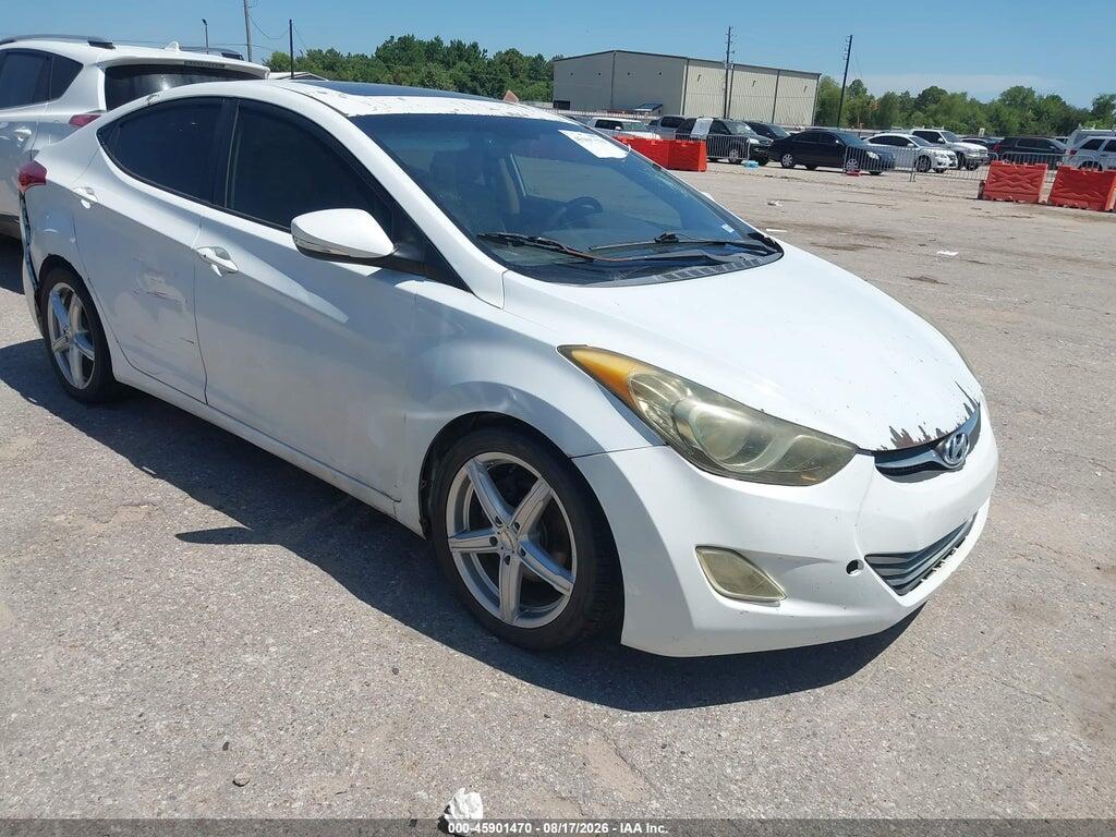 5NPDH4AE0CH144845 2012 HYUNDAI ELANTRA photo no. 1