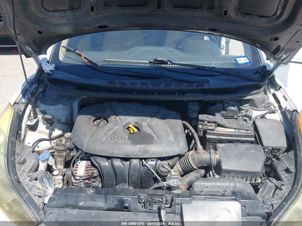 5NPDH4AE0CH144845 2012 HYUNDAI ELANTRA photo no. 10