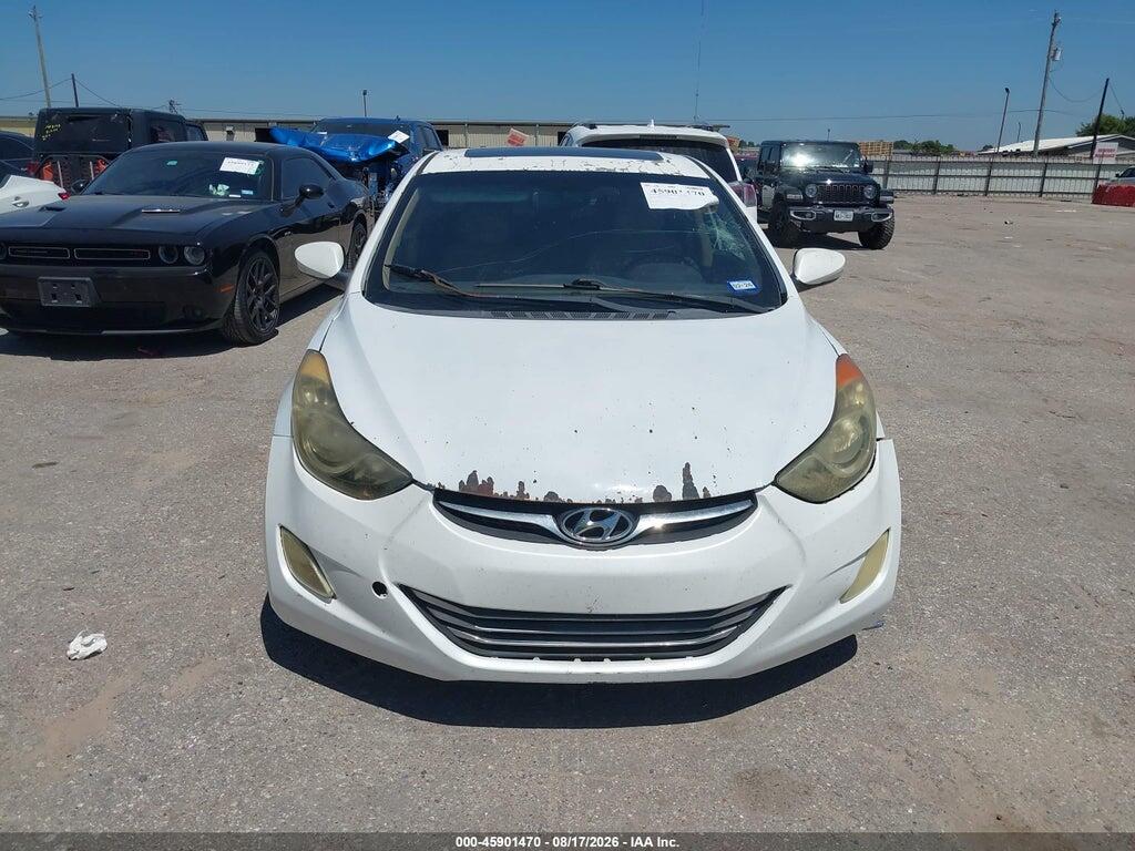 5NPDH4AE0CH144845 2012 HYUNDAI ELANTRA photo no. 12