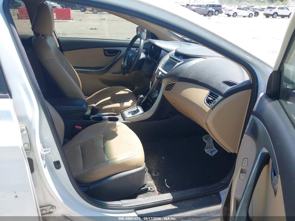 5NPDH4AE0CH144845 2012 HYUNDAI ELANTRA photo no. 5