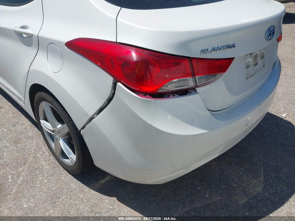 5NPDH4AE0CH144845 2012 HYUNDAI ELANTRA photo no. 6