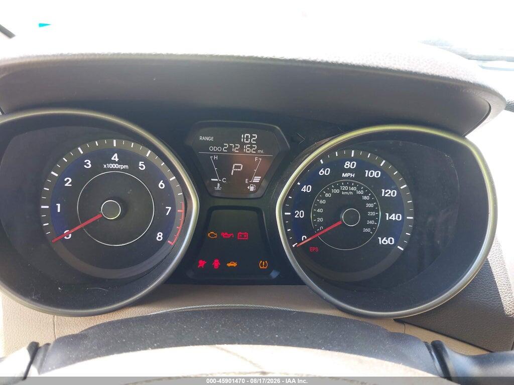 5NPDH4AE0CH144845 2012 HYUNDAI ELANTRA photo no. 7