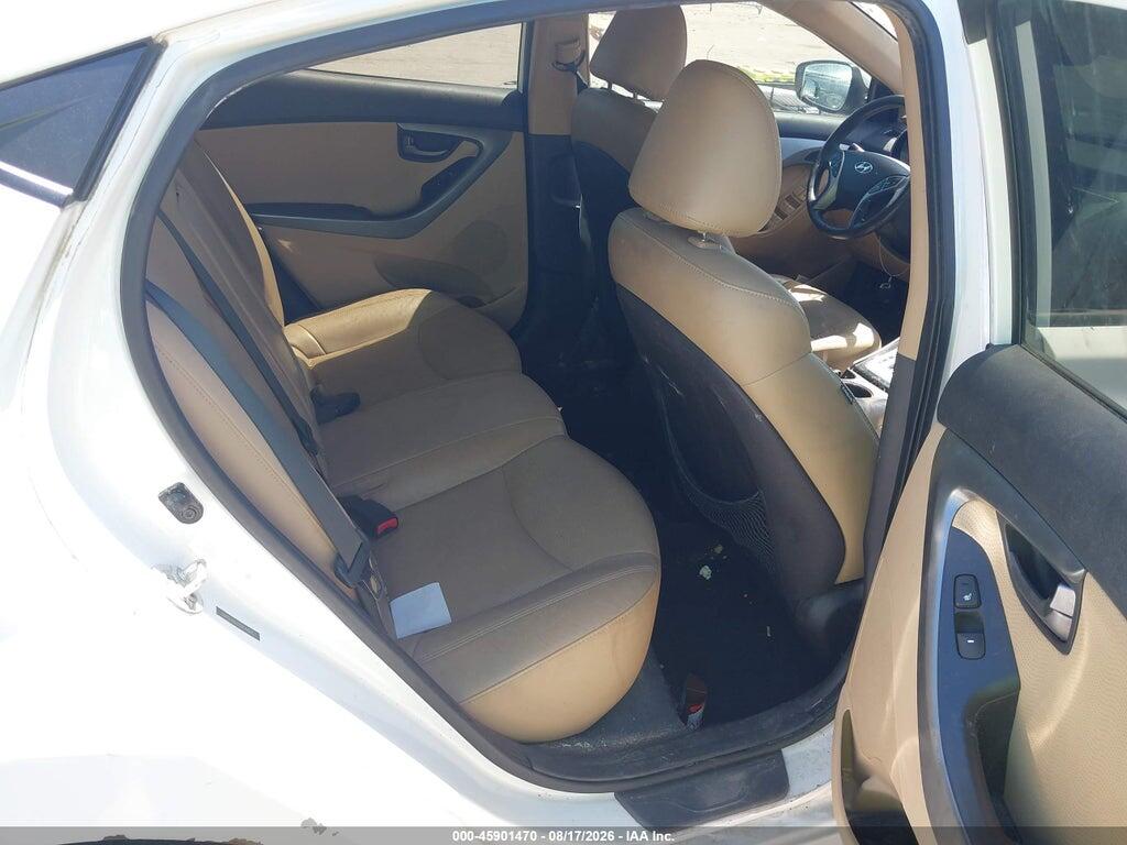 5NPDH4AE0CH144845 2012 HYUNDAI ELANTRA photo no. 8