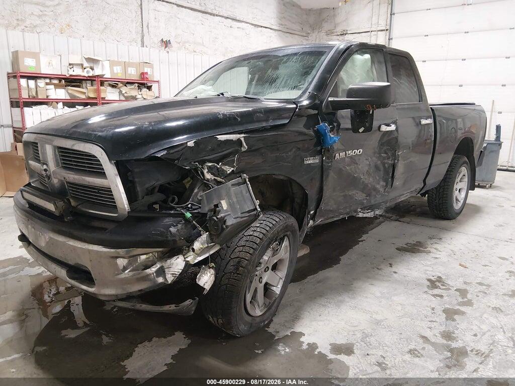 1C6RD7GT5CS172318 2012 RAM 1500 photo no. 2