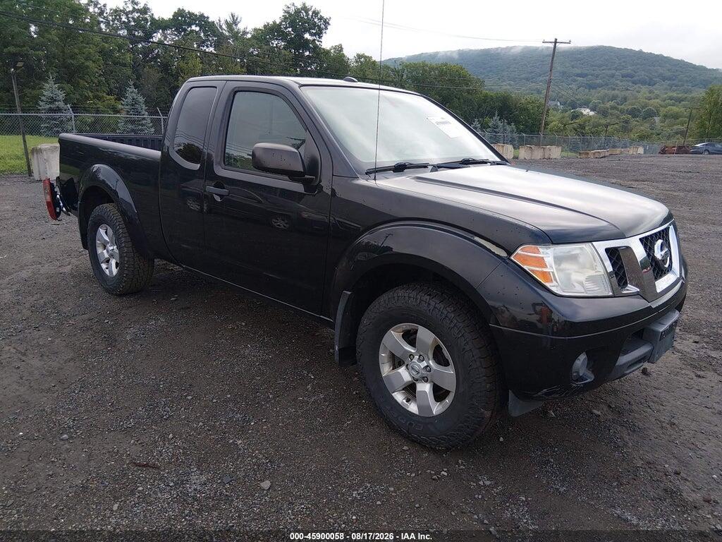 1N6AD0CW2CC422957 2012 NISSAN FRONTIER photo no. 1