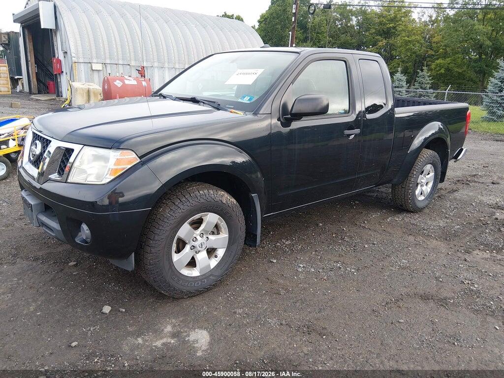 1N6AD0CW2CC422957 2012 NISSAN FRONTIER photo no. 2