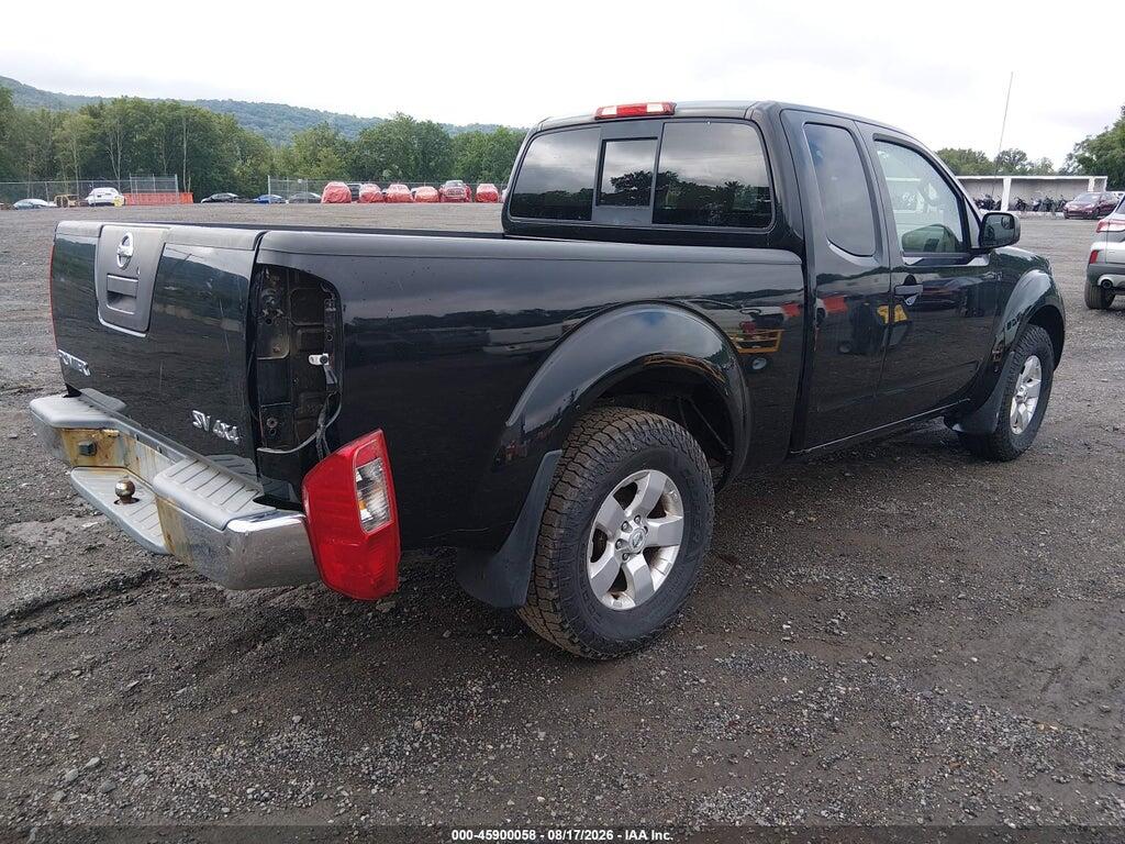 1N6AD0CW2CC422957 2012 NISSAN FRONTIER photo no. 4