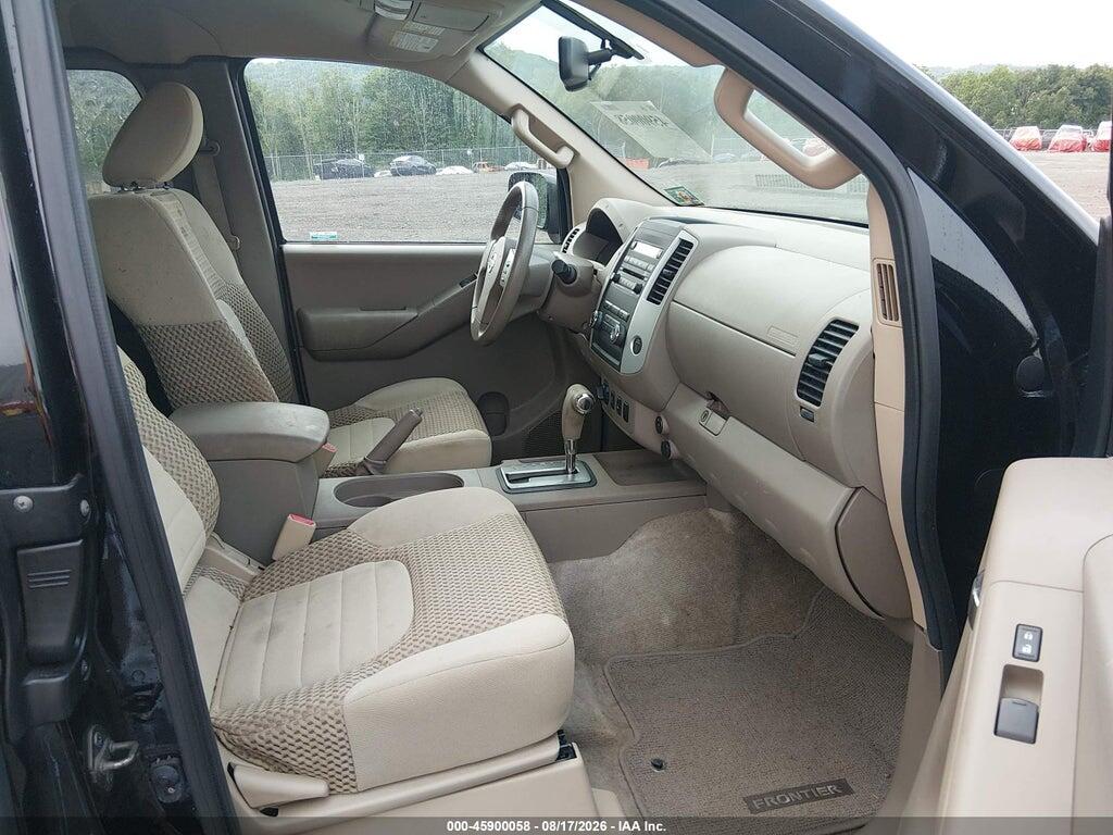 1N6AD0CW2CC422957 2012 NISSAN FRONTIER photo no. 5