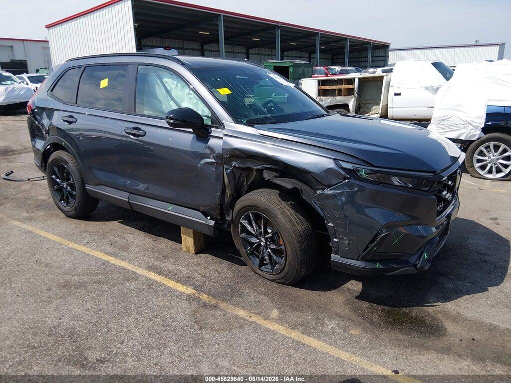 5J6RS5H83TL006428 2026 HONDA CR-V HYBRID photo no. 1