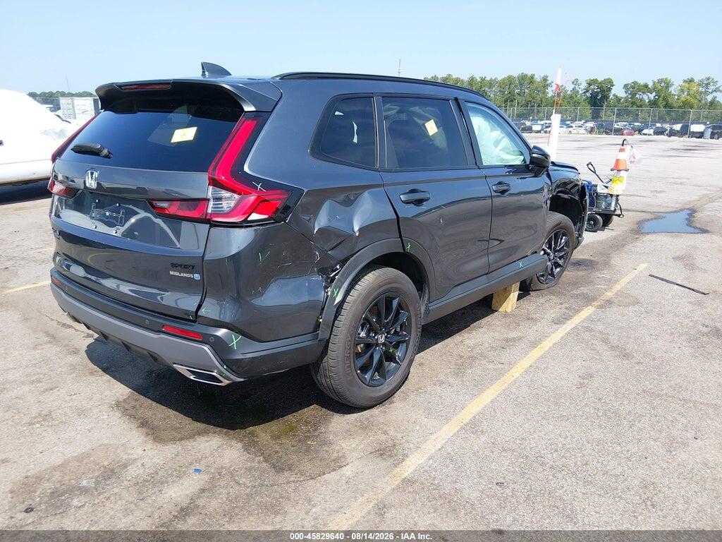 5J6RS5H83TL006428 2026 HONDA CR-V HYBRID photo no. 4