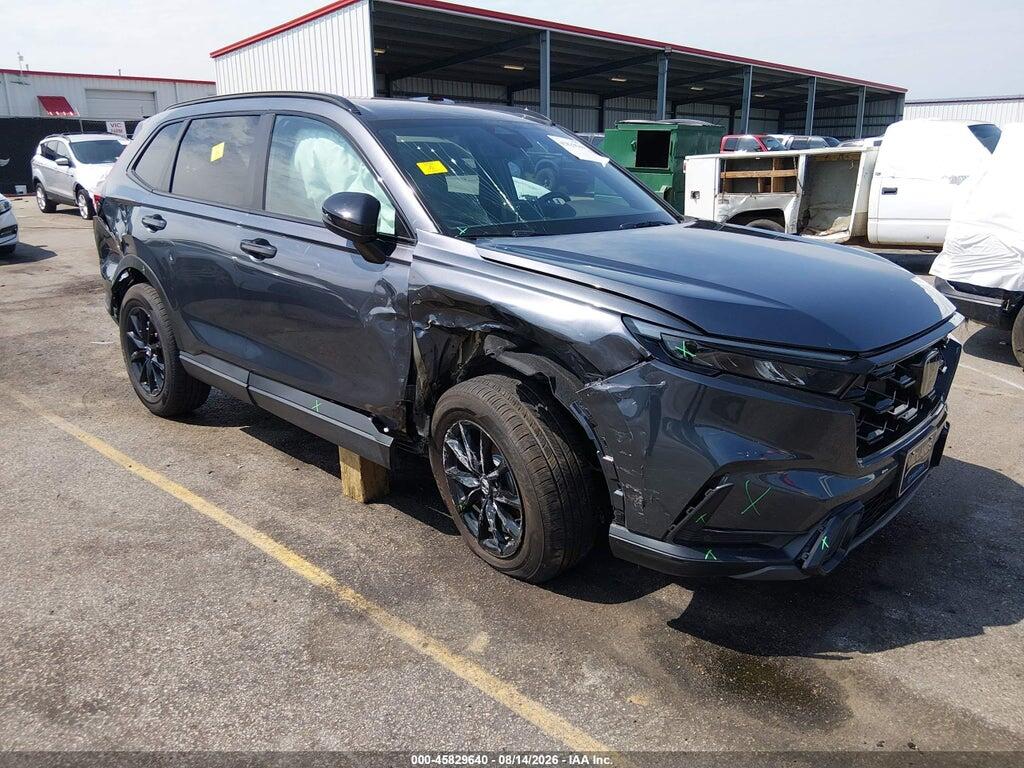 5J6RS5H83TL006428 2026 HONDA CR-V HYBRID photo no. 6