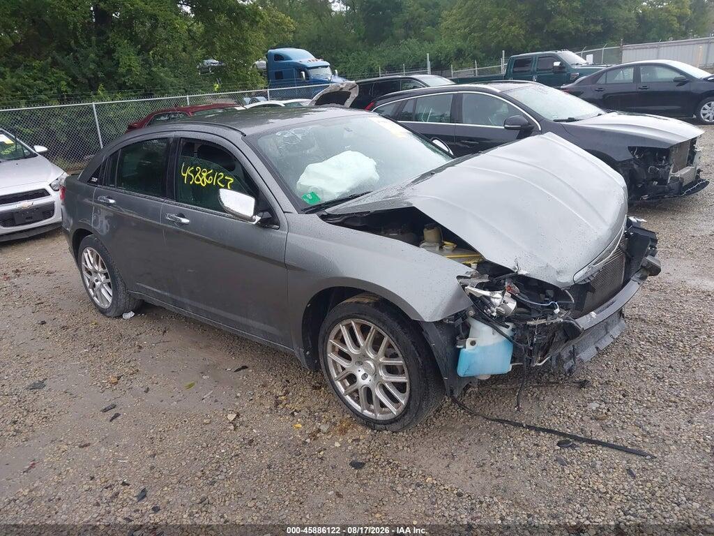 1C3BC2FB0BN582373 2011 CHRYSLER 200 photo no. 1