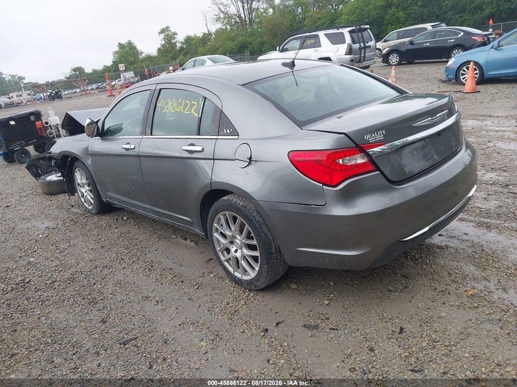 1C3BC2FB0BN582373 2011 CHRYSLER 200 photo no. 3