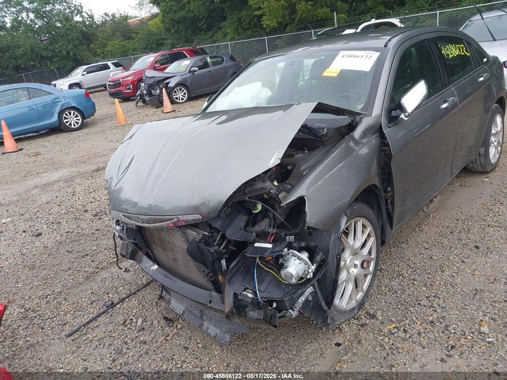 1C3BC2FB0BN582373 2011 CHRYSLER 200 photo no. 6