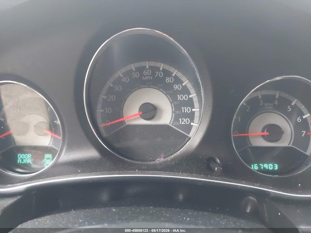 1C3BC2FB0BN582373 2011 CHRYSLER 200 photo no. 7