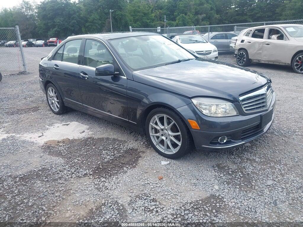 WDDGF8BB6BR150080 2011 MERCEDES-BENZ C 300 photo no. 1