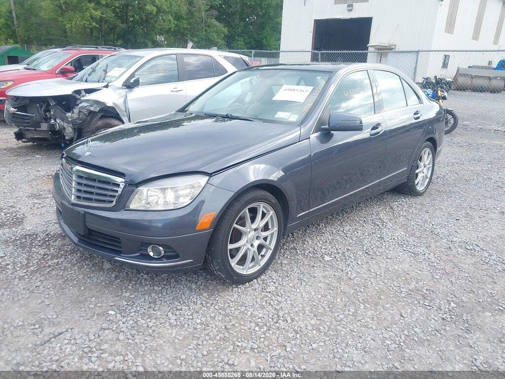 WDDGF8BB6BR150080 2011 MERCEDES-BENZ C 300 photo no. 2