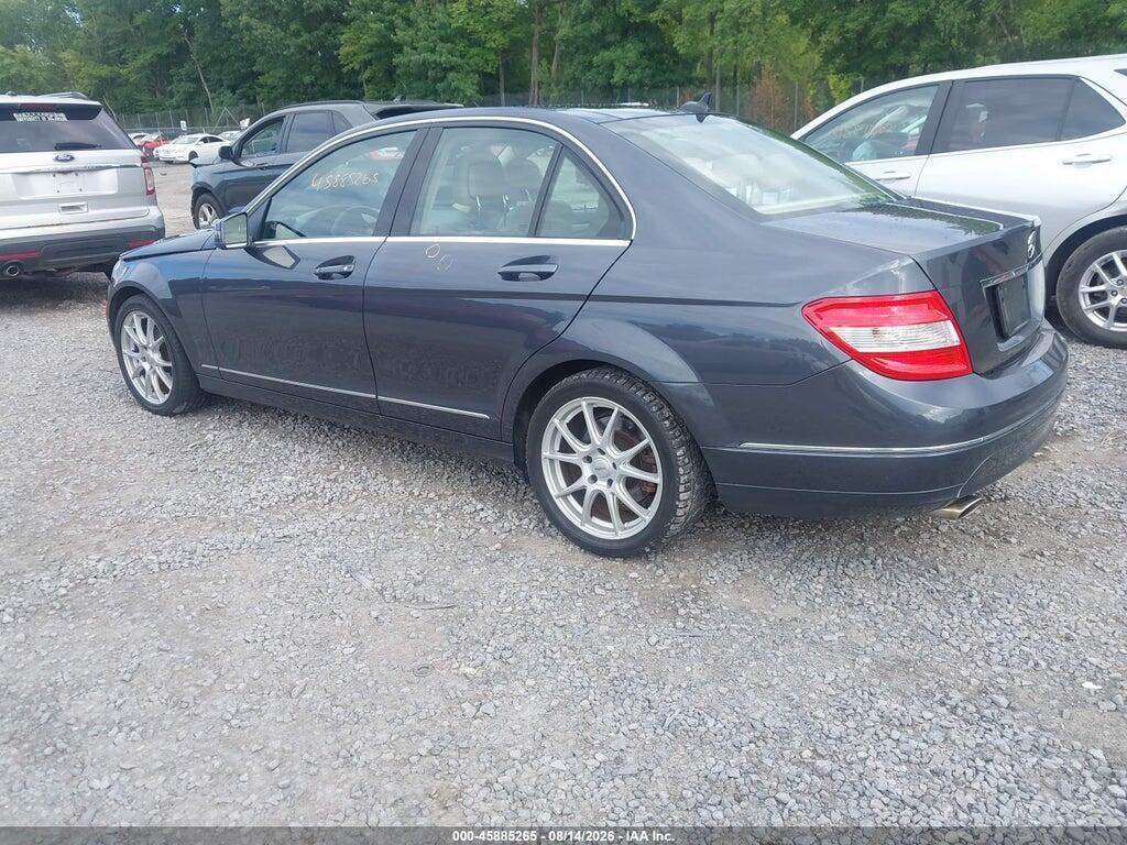 WDDGF8BB6BR150080 2011 MERCEDES-BENZ C 300 photo no. 3
