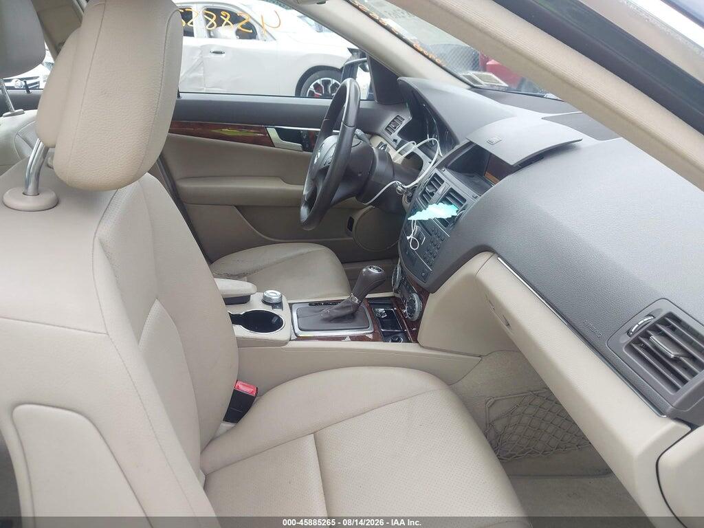 WDDGF8BB6BR150080 2011 MERCEDES-BENZ C 300 photo no. 5