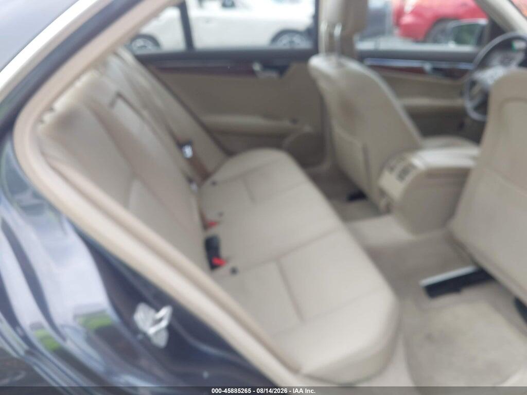 WDDGF8BB6BR150080 2011 MERCEDES-BENZ C 300 photo no. 8