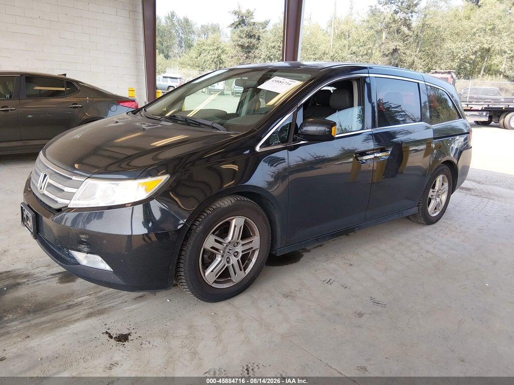 5FNRL5H98BB011413 2011 HONDA ODYSSEY photo no. 2
