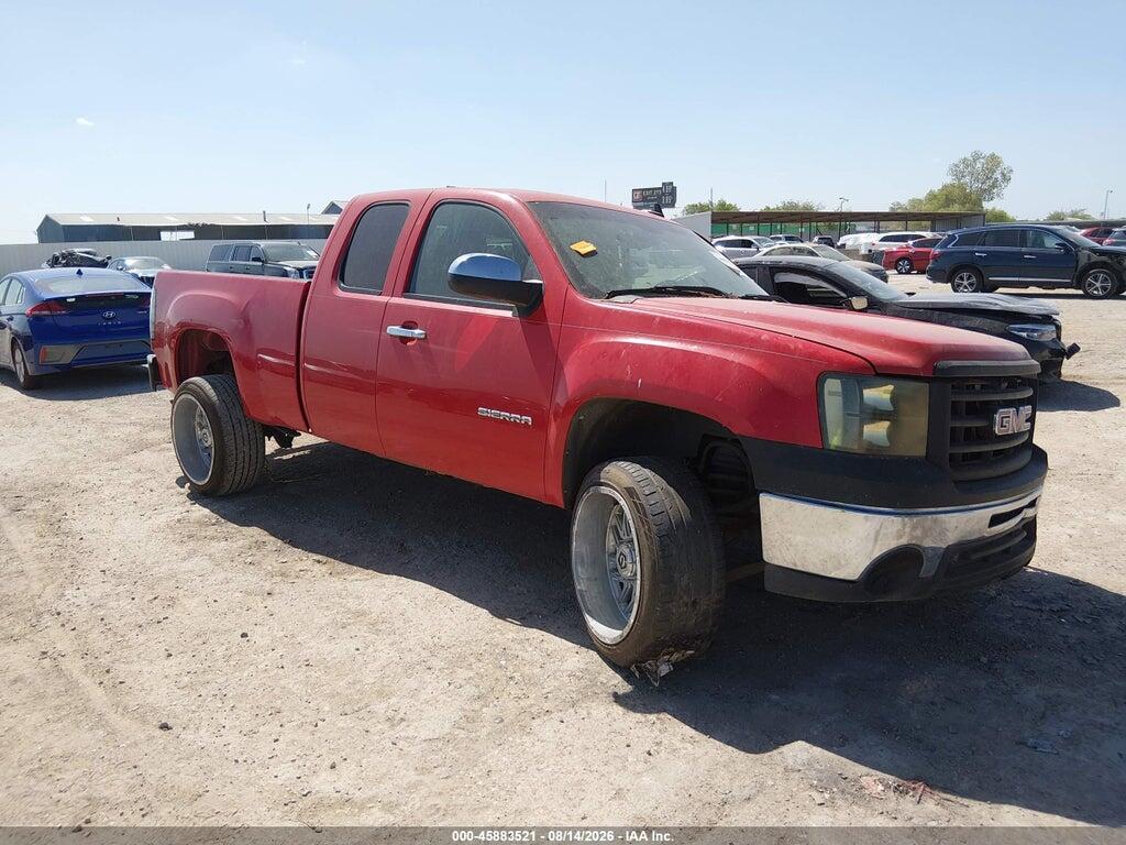 1GTR1TEA2BZ229432 2011 GMC SIERRA 1500 photo no. 1