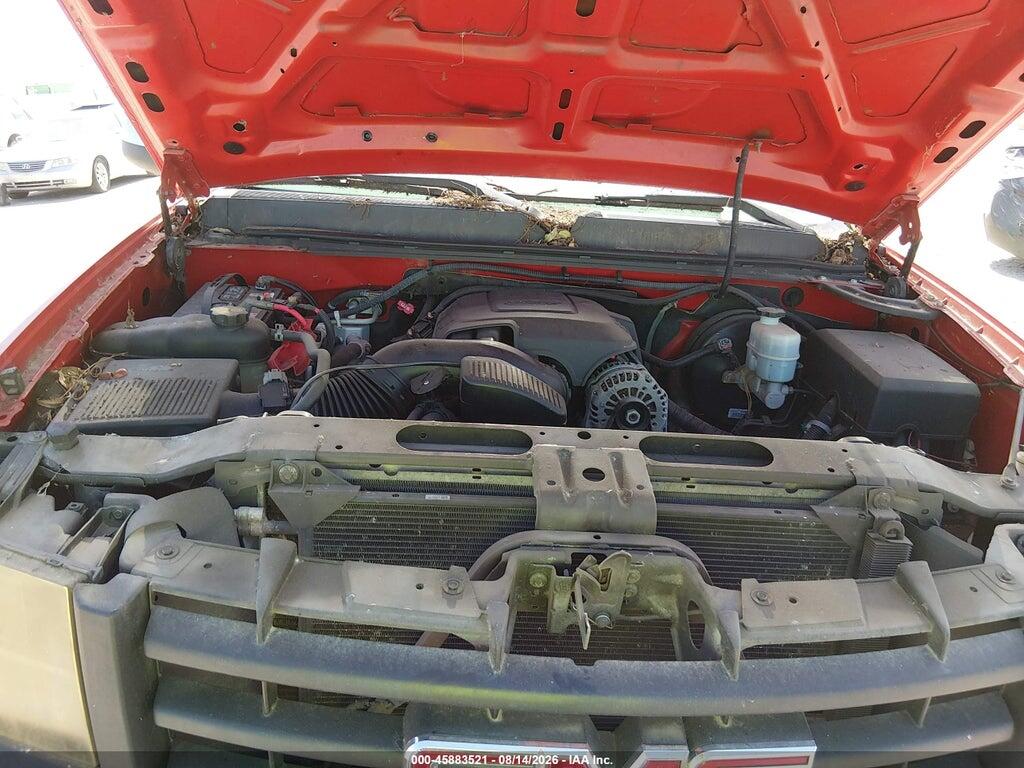1GTR1TEA2BZ229432 2011 GMC SIERRA 1500 photo no. 10