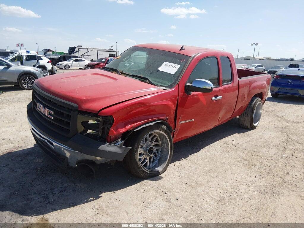 1GTR1TEA2BZ229432 2011 GMC SIERRA 1500 photo no. 2
