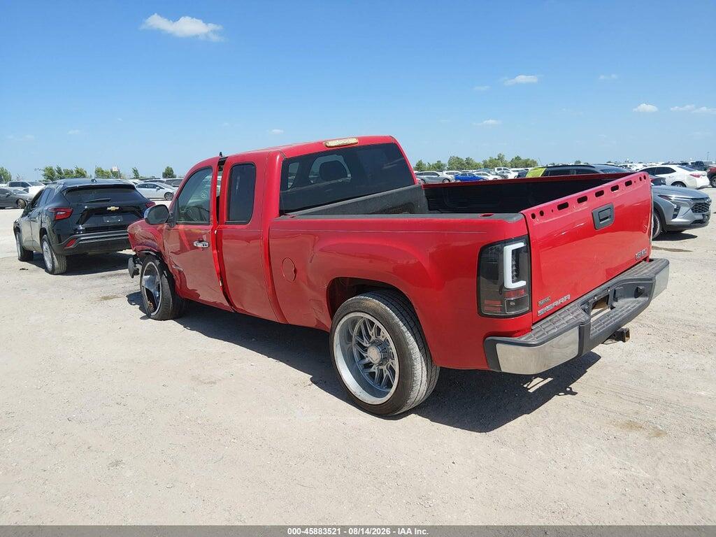 1GTR1TEA2BZ229432 2011 GMC SIERRA 1500 photo no. 3