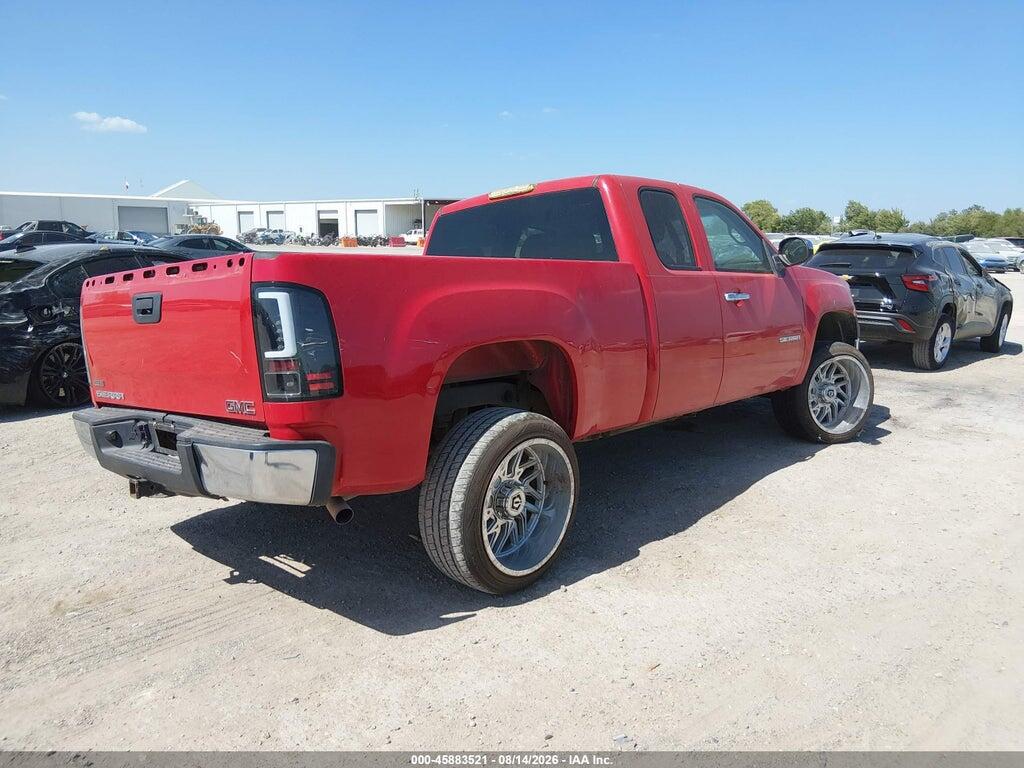 1GTR1TEA2BZ229432 2011 GMC SIERRA 1500 photo no. 4