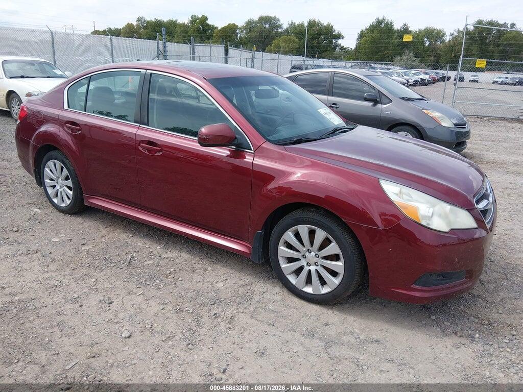 4S3BMBK63B3234063 2011 SUBARU LEGACY photo no. 1