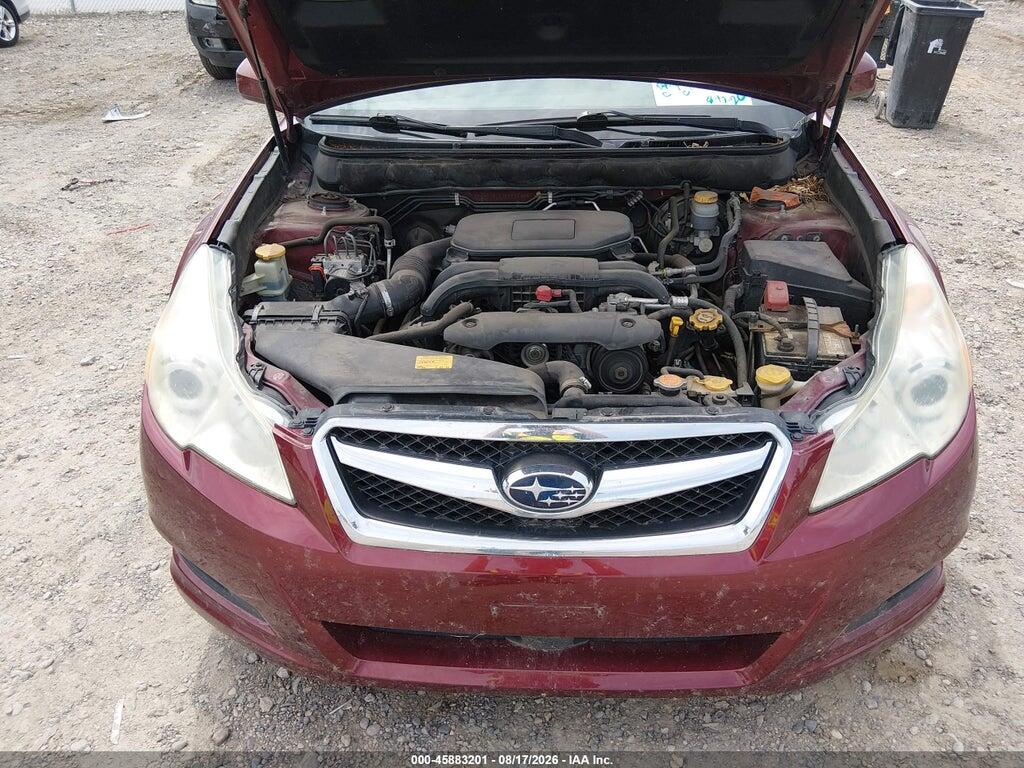 4S3BMBK63B3234063 2011 SUBARU LEGACY photo no. 10