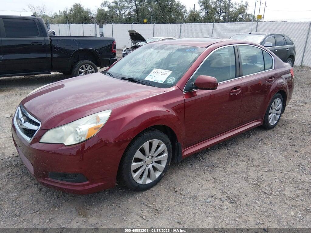 4S3BMBK63B3234063 2011 SUBARU LEGACY photo no. 2
