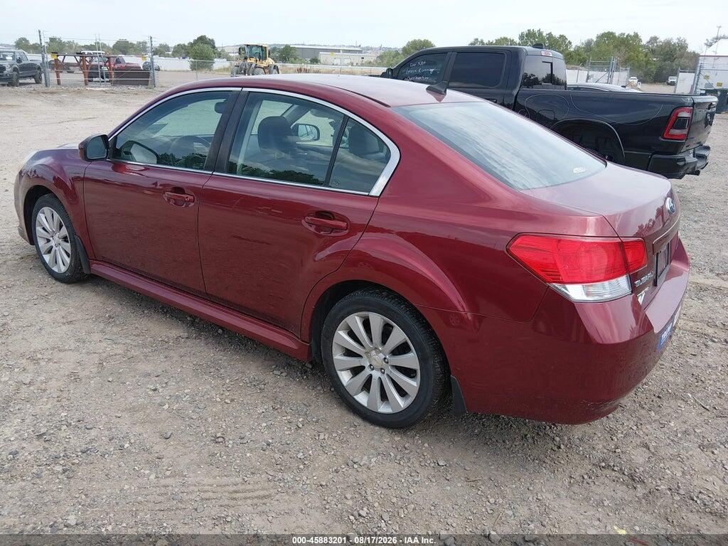 4S3BMBK63B3234063 2011 SUBARU LEGACY photo no. 3