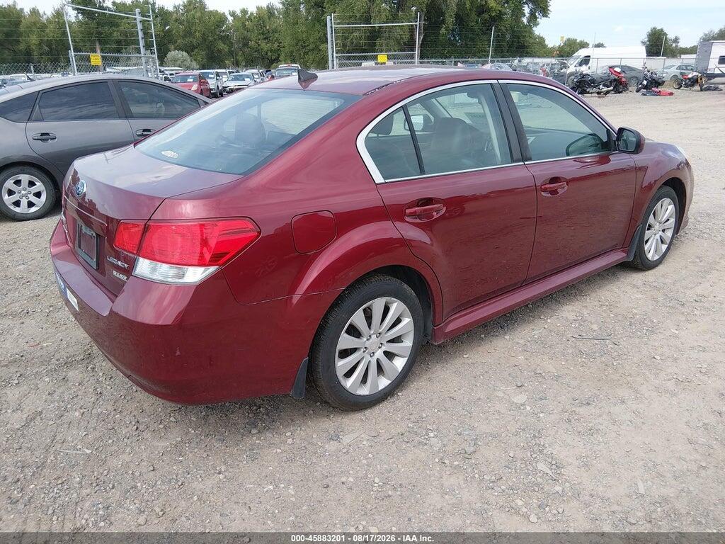 4S3BMBK63B3234063 2011 SUBARU LEGACY photo no. 4
