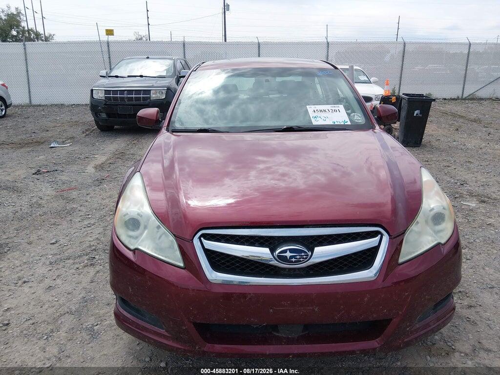 4S3BMBK63B3234063 2011 SUBARU LEGACY photo no. 6