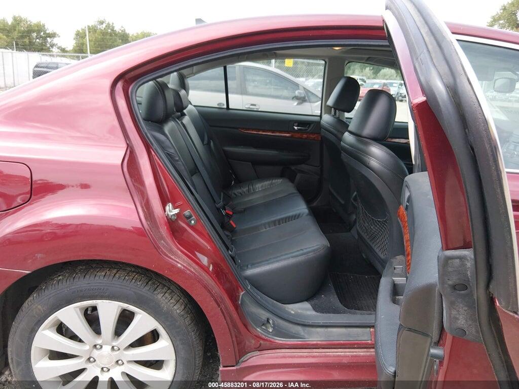 4S3BMBK63B3234063 2011 SUBARU LEGACY photo no. 8
