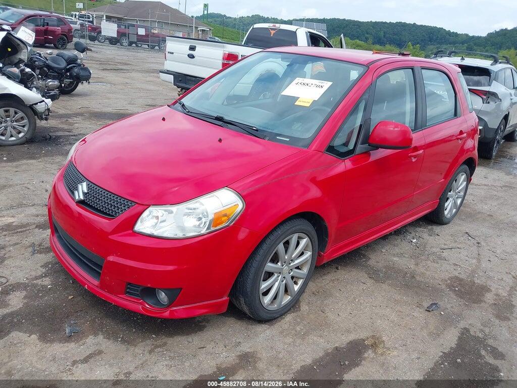JS2YA5A55B6301229 2011 SUZUKI SX4 photo no. 2