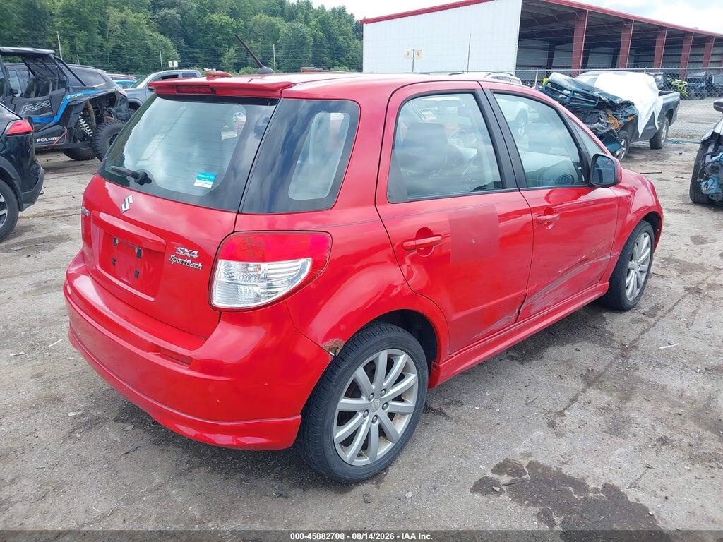 JS2YA5A55B6301229 2011 SUZUKI SX4 photo no. 4