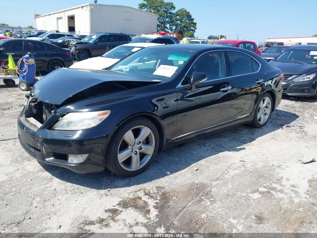 JTHBL5EF9B5102699 2011 LEXUS LS 460 photo no. 2