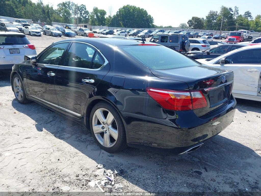 JTHBL5EF9B5102699 2011 LEXUS LS 460 photo no. 3