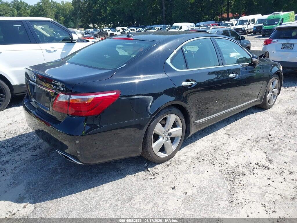 JTHBL5EF9B5102699 2011 LEXUS LS 460 photo no. 4