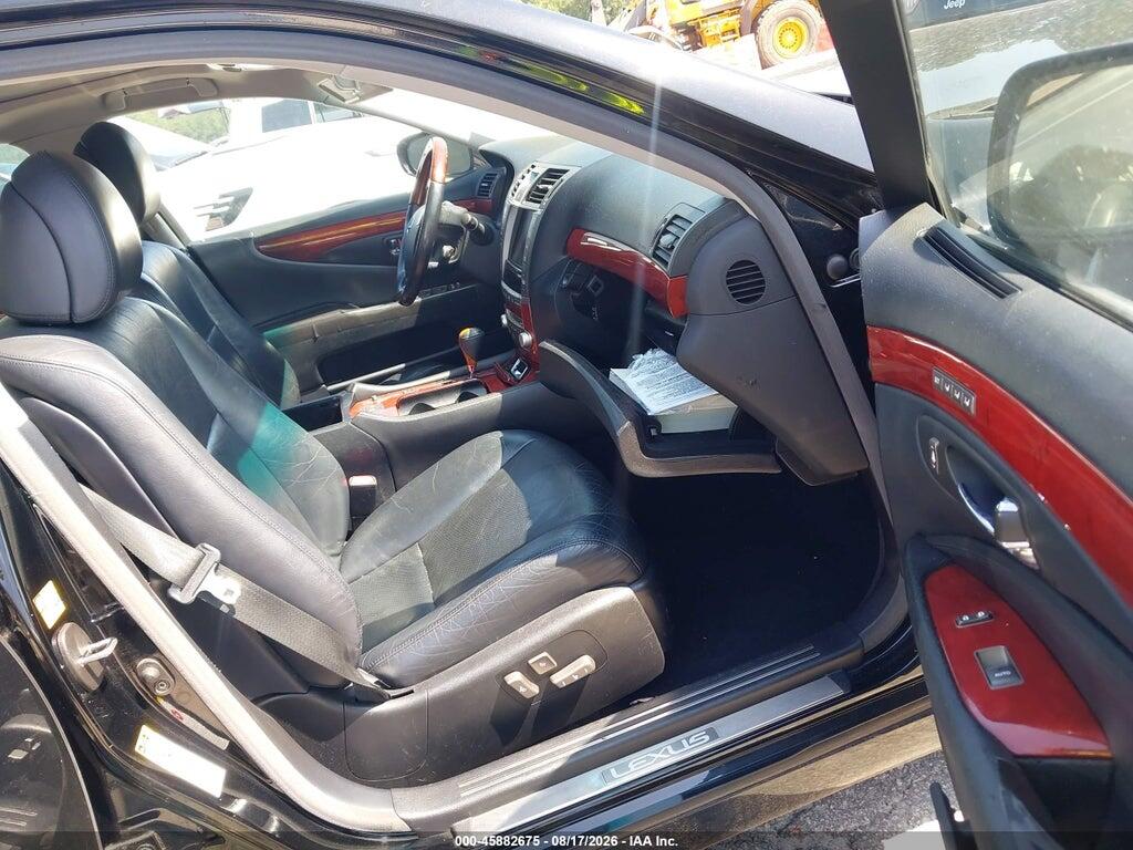 JTHBL5EF9B5102699 2011 LEXUS LS 460 photo no. 5