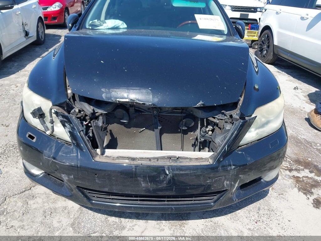 JTHBL5EF9B5102699 2011 LEXUS LS 460 photo no. 6