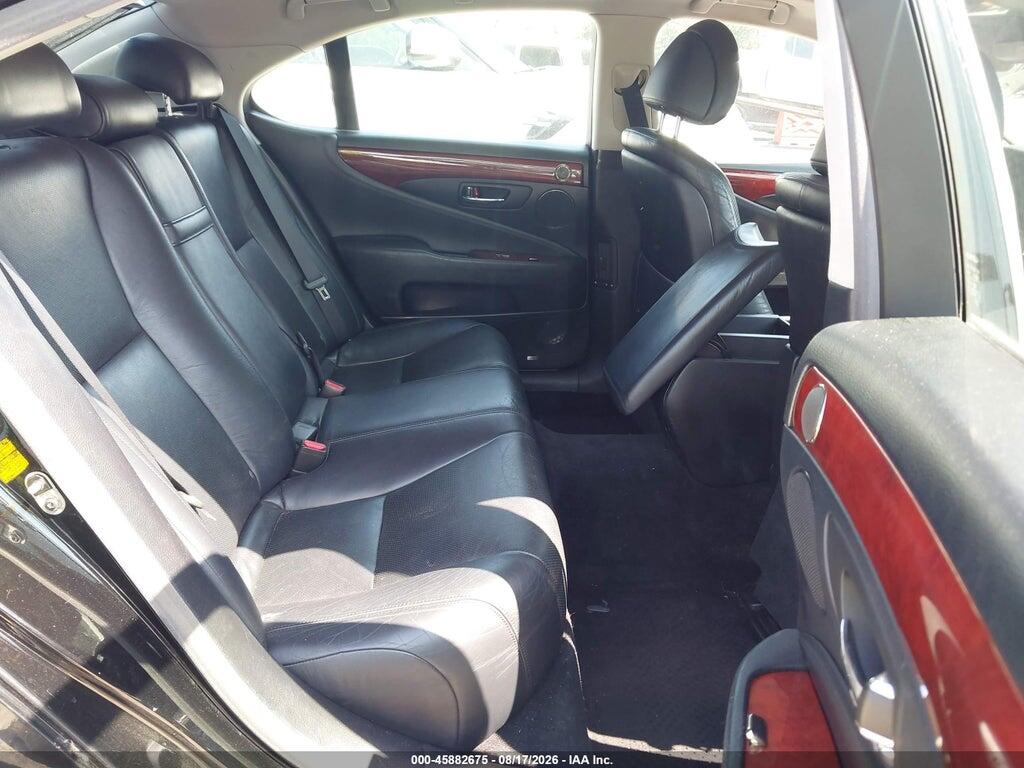 JTHBL5EF9B5102699 2011 LEXUS LS 460 photo no. 8