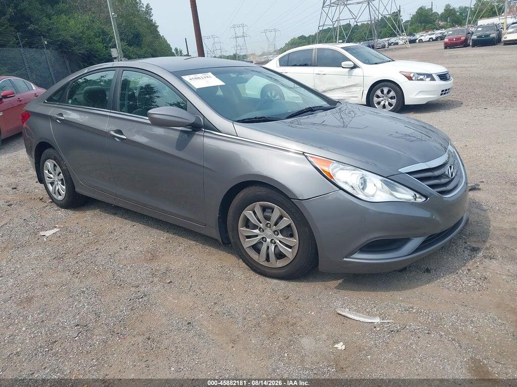5NPEB4AC2BH111302 2011 HYUNDAI SONATA photo no. 1
