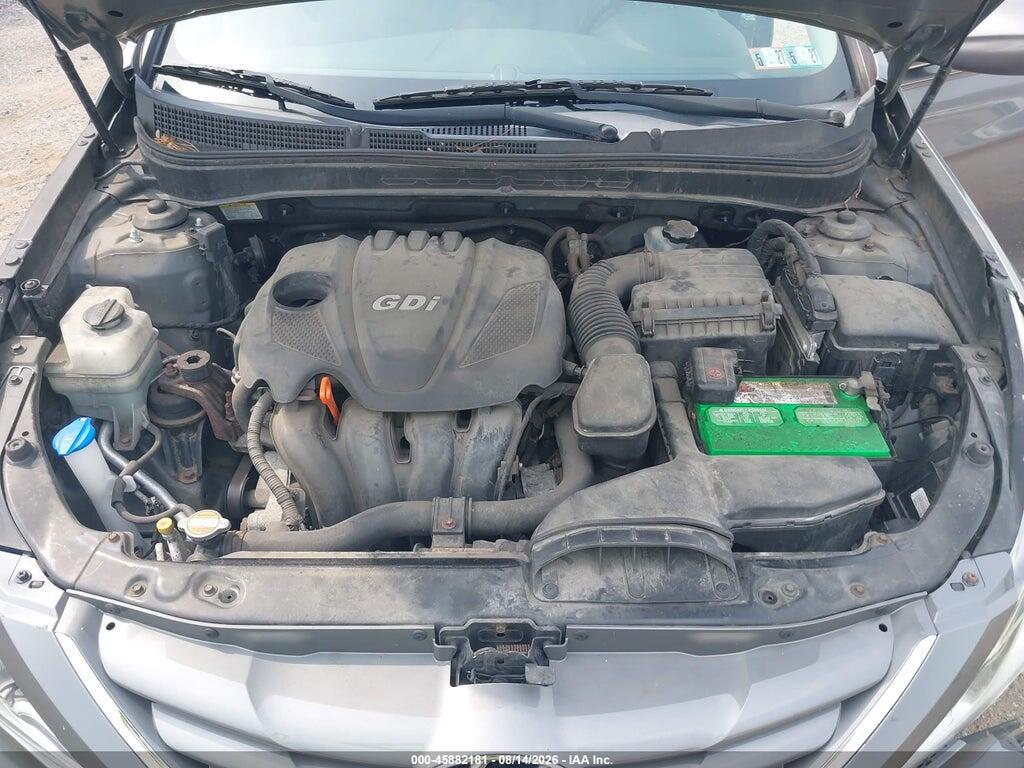 5NPEB4AC2BH111302 2011 HYUNDAI SONATA photo no. 10